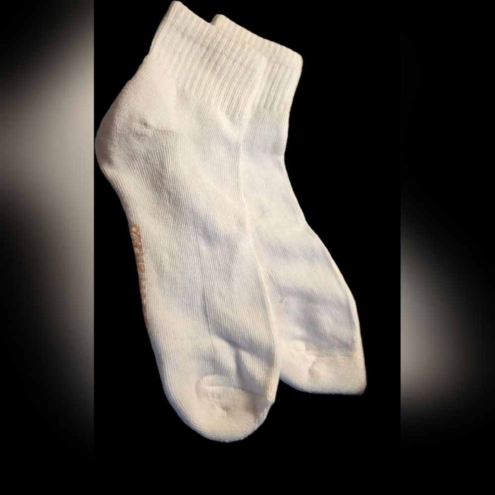 White Ankle Socks